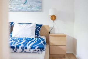 Postel nebo postele na pokoji v ubytování Residence Peček