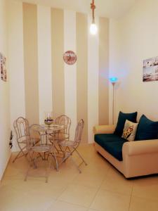 Χώρος καθιστικού στο Appartamento Turistico L'Ancora