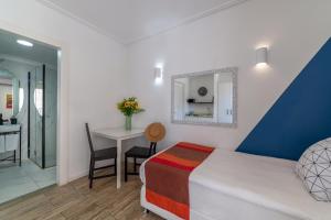 Letto o letti in una camera di Paamonim Hotel Jerusalem