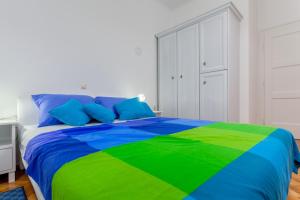 Letto o letti in una camera di Classy apartment in the center of Split