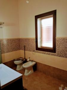 Ένα μπάνιο στο Appartamento Turistico L'Ancora +9 φωτογραφίες