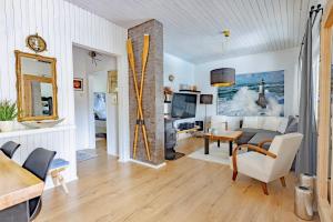 Posezení v ubytování Residence Peček