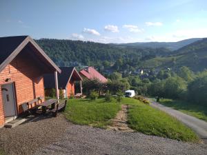 Príroda v okolí chaty v prírode