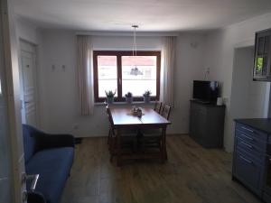 TV a/nebo společenská místnost v ubytování Gästewohnung Schlossblick
