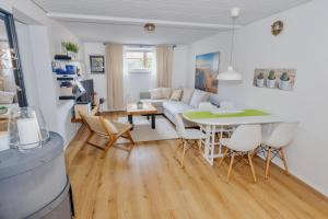 Posezení v ubytování Residence Peček