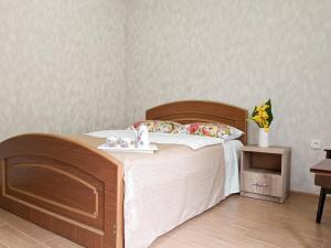Postel nebo postele na pokoji v ubytování KUTAISI-Maemani