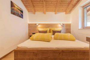 Posteľ alebo postele v izbe v ubytovaní Ferienwohnung Stern