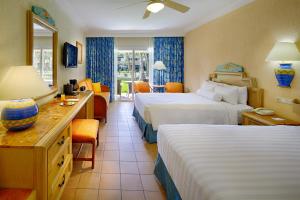 Postel nebo postele na pokoji v ubytování Barceló Maya Caribe - All Inclusive