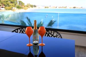 Nápoje v ubytování Marina-Bay-Resort
