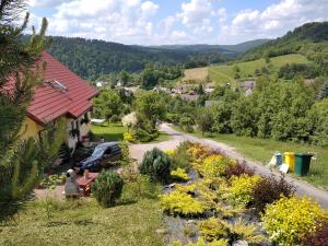 Príroda v okolí chaty v prírode
