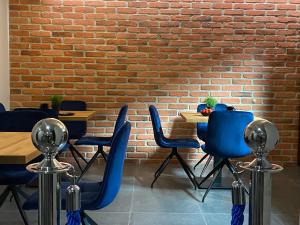 Posezení v ubytování Manca Loft & SPA