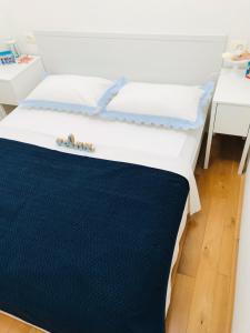 Krevet ili kreveti u jedinici u okviru objekta Apartments Paola