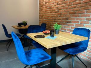 Posezení v ubytování Manca Loft & SPA + 30 fotografií