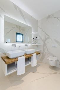 Koupelna v ubytování Luxury Villa Complex
