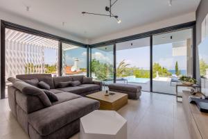 Posezení v ubytování Luxury Villa Complex
