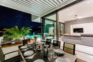Posezení v ubytování Luxury Villa Complex