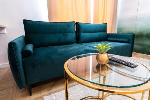 Posedenie v ubytovaní Stylowe Apartamenty Plewiska