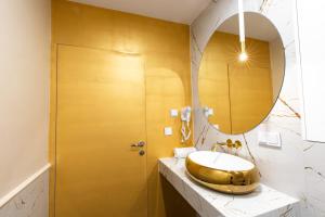 Kúpeľňa v ubytovaní Stylowe Apartamenty Plewiska + 37 fotografií