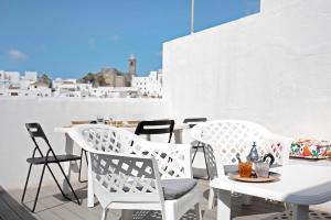 ベヘール・デ・ラ・フロンテーラにあるPrecioso apartamento en Vejer con terrazaのギャラリーの写真