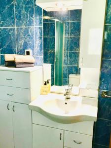 Phòng tắm tại Apartmani d&s