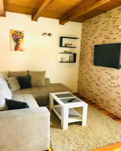 TV/trung tâm giải trí tại Apartmani d&s