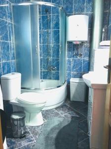Phòng tắm tại Apartmani d&s