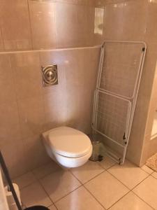 Kúpeľňa v ubytovaní Vida Apartman