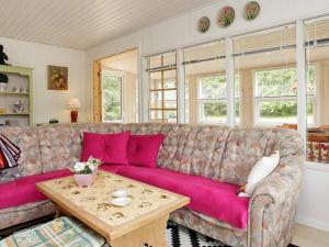 Posezení v ubytování Holiday home Hals IX