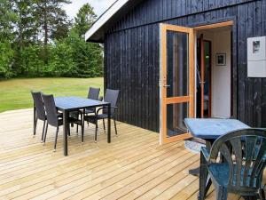 Patio nebo venkovní prostory v ubytování Holiday home Hals IX