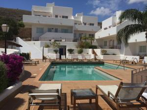 Бассейн в Real Agua Amarga Las Villas или поблизости