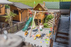 Detský kútik v ubytovaní Art-Apartments Kartnaller superior