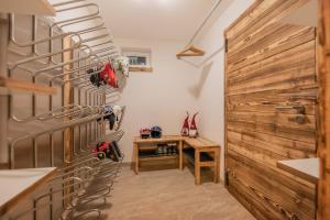 Posteľ alebo postele v izbe v ubytovaní Art-Apartments Kartnaller superior