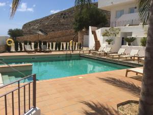 Бассейн в Real Agua Amarga Las Villas или поблизости