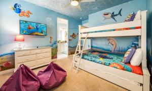 Modern 5 Bdrm Villa with Fun Themed Bedrooms at Reunion