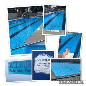 สระว่ายน้ำที่อยู่ใกล้ ๆ หรือใน Goose Creek RV Park & Campground