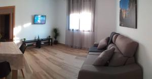 Posezení v ubytování Apartamentos El Arenal