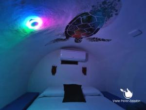 Cama o camas de una habitación en Koru Village Uvita Hostel