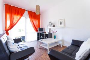 Posezení v ubytování Casas Lionel