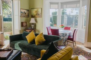Posezení v ubytování Casa Nova House
