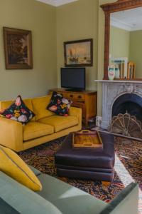 Posezení v ubytování Casa Nova House