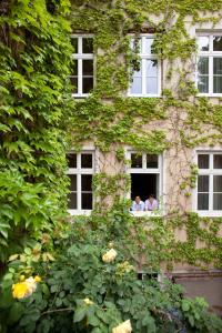 Zahrada ubytování Hotel Schwalbe + 37 fotografií