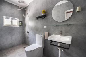 Vannituba majutusasutuses Hibnb Guesthouse