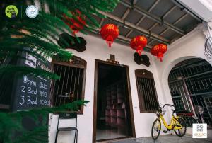 Jízda na kole v ubytování Aekkeko hostel nebo okolí