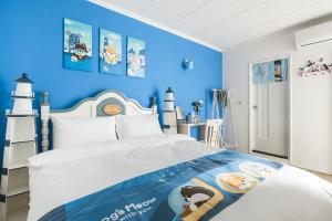 Voodi või voodid majutusasutuse Hibnb Guesthouse toas
