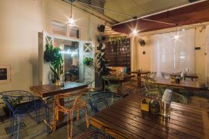 Restoranas ar kita vieta pavalgyti apgyvendinimo įstaigoje The Daulat by Hotel Calmo