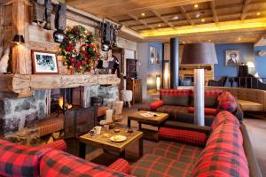 レ・ジェにあるChalet-Hôtel La Marmotte, La Tapiaz & SPA, The Originals Relais (Hotel-Chalet de Tradition)のギャラリーの写真