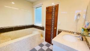 Vannituba majutusasutuses Jabez B&B