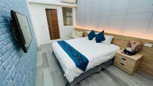Voodi või voodid majutusasutuse Jabez B&B toas