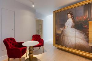 Posezení v ubytování Áurea Ana Palace by Eurostars Hotel Company