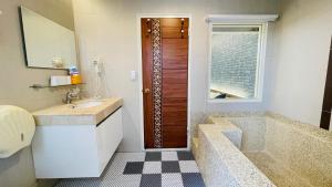 Vannituba majutusasutuses Jabez B&B